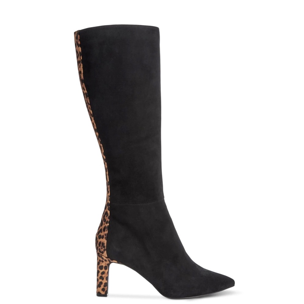 Alfani Cheetah Print Heeled Boots